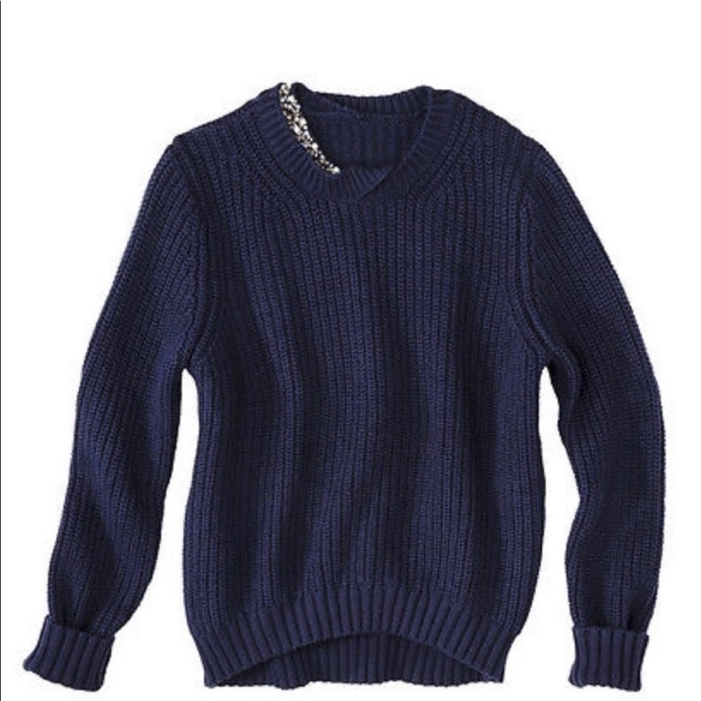 3.1 Phillip Lim for Target Navy Sweater XS